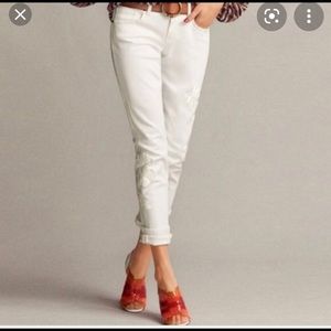 Cabi Slim Boyfriend in Woodstock. Size 2, NWT
